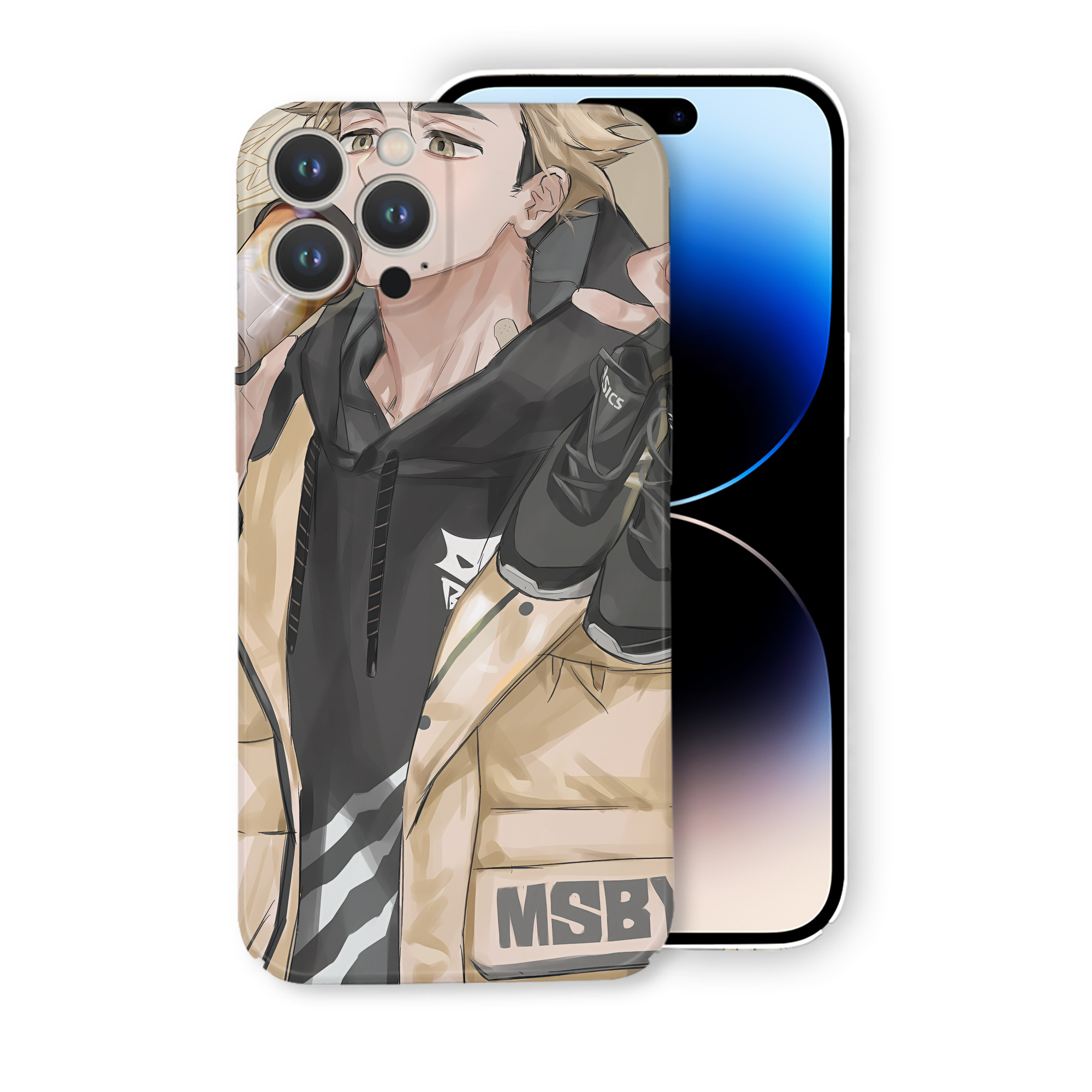 （画像用） ハイキュー!! Haikyu!! 【iPhone 14シリーズ対応】ハードケース